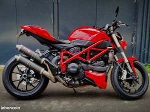 DUCATI STREETFIGHTER 848 (2014)