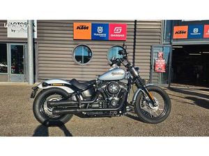 HARLEY DAVIDSON 107 STREET BOB SOFTAIL + MOTOBOX