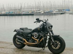HARLEY FAT BOB ABS AVEC OPTIONS