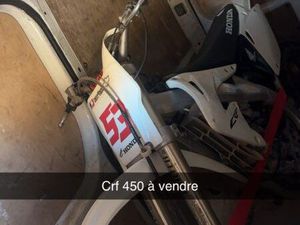 CRF 450