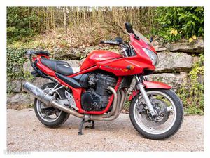 SUZUKI BANDIT 650 S - MTT1 (34 CV) - PERMIS A2 - 37 500 KM