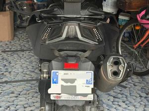 SCOOTER KYMCO AK 550 PERMIS A2