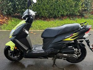 SCOOTER SYM FAIBLE KILOMÉTRAGE