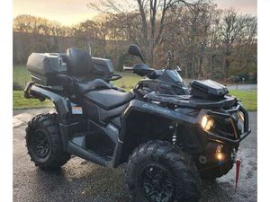 QUAD CAN-AM OUTLANDER 650 MAX XTP