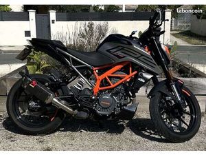 MOTO KTM DUKE 125 CM3 EN TRES BON ETAT