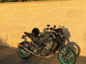 YAMAHA MT09 A2 (39KWH) GRISE CYANSTORM
