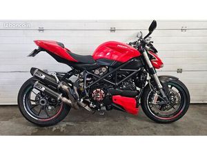 DUCATI STREETFIGHTER 1098, NOMBREUSES OPTIONS, RÉVISÉE