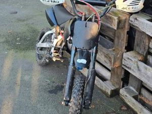 VENDS DIRT 125 YCF