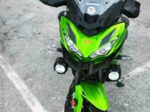 KAWASAKI - VERSY 650 GRAN TUARERT