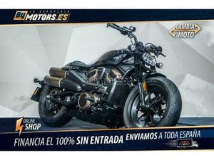 HARLEY DAVIDSON - SPORTSTER S
