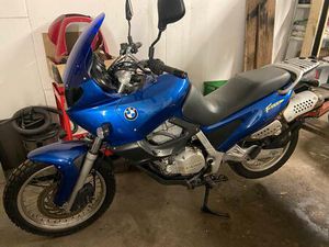 BMW F650 BAUJAHR 99 20000KM TÜV NEU