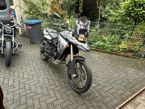 BMW F 800 GS/SPEICHEN/SPORTAUSPUFF/BAGSTER