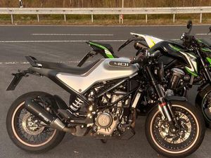 HUSQVARNA VITPILEN 401 NAKEDBIKE A2 MOTORRAD