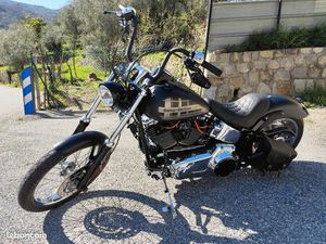 HARLEY DAVIDSON SOFTAIL CHOPPER