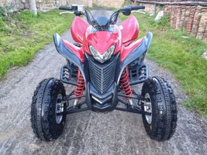 HONDA TRX 700XX →