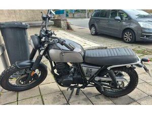 ② BRIXTON BX 125 CC (MOTEUR KAWASAKI ELIMINATOR 125 CC)