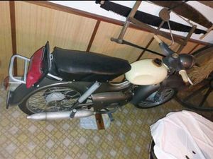 KREIDLER FLORETT K54 /0M EIERTANK BAUJAHR 1961