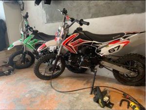 MOTOS DIRT 110 SEMI AUTO