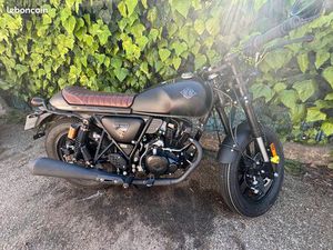 MOTO 125 CC CAFE RACER ARCHIVE 2025