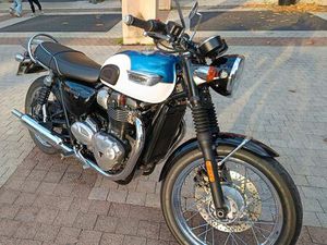 TRIUMPH BONNEVILLE T100 BICOLORE