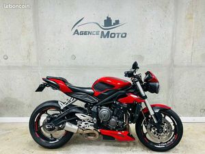 TRIUMPH 660 STREET TRIPLE S A2