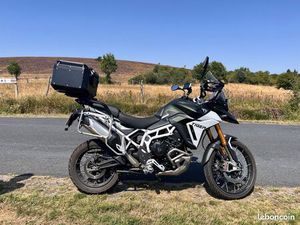 TIGER 900 RALLY PRO 2025 COMME NEUF
