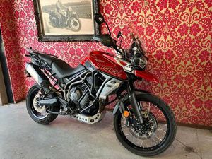 ② TRIUMPH TIGER 800 XCA 2018 MET GARANTIE