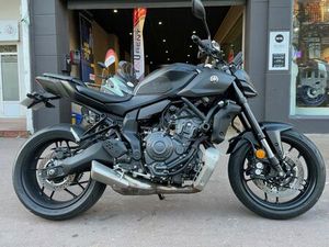 YAMAHA MT-07 2025 689 CM3 | MOTO ROADSTER | 3 145 KM | NOIR | 59200 TOURCOING