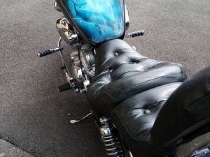 MOTO 1100 YAMAHA VIRAGO ANNEE 1991 BON ETAT .REVISIONS FAITES