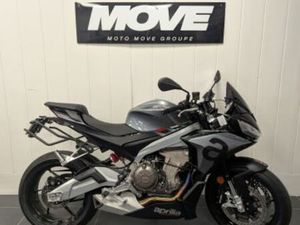 APRILIA TUONO 660 2024 660 CM3 | MOTO SPORTIVE | 4 512 KM | 36250 ST MAUR