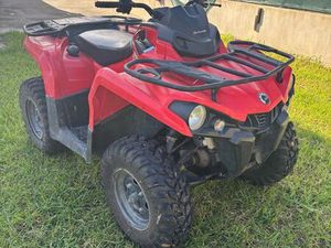 QUAD CAN-AM OUTLANDER 450