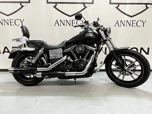 HARLEY-DAVIDSON DYNA STREET BOB 1690 2015 1690 CM3 | MOTO CUSTOM | 30 083 KM | NOIR | 74600 SEYNOD