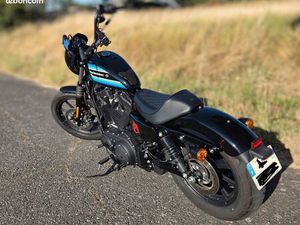 HARLEY DAVIDSON SPORTSTER IRON 1200