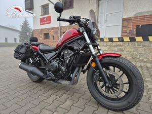 PRODÁM HONDA CMX500 REBEL, R. V. 2023, ABS, ČR, 15512KM