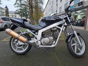 HYOSUNG COMET GT 125 2006 125 CM3 | MOTO ROADSTER | 34 223 KM | NOIR | 37000 TOURS