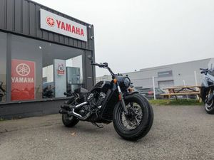 INDIAN SCOUT BOBBER TWENTY 1200 2020 1200 CM3 | MOTO CUSTOM | 12 000 KM | NOIR | 74100 VILLE LA GRAND