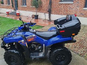 QUAD KVF 650 KAWASAKI