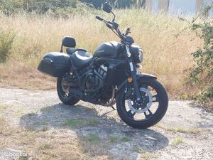 MOTO KAWASAKI VULCAN 650S