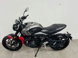 TRIUMPH TRIDENT 660 2023 660 CM3 | MOTO ROADSTER | 21 500 KM | GRIS | 69400 LIMAS