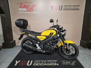 YAMAHA XSR 125 2021 125 CM3 | MOTO ROADSTER | 6 886 KM | JAUNE | 76100 ROUEN