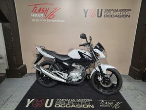 YAMAHA YBR 125 2016 125 CM3 | MOTO ROUTIÈRE | 1 296 KM | BLANC | 76100 ROUEN