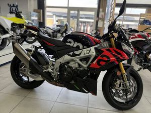 APRILIA TUONO 1100 V4 FACTORY 2024 1100 CM3 | MOTO ROADSTER | 3 704 KM | NOIR | 33500 LIBOURNE