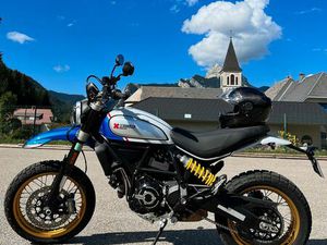 DUCATI SCRAMBLER 800 DESERT SLED
