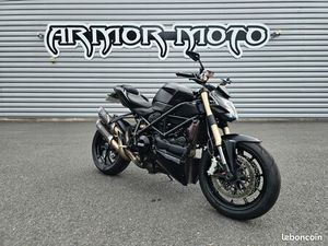 ⭐ DUCATI STREETFIGHTER 848 GARANTIE 6 MOIS⭐ CT OK