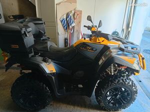 QUAD KIMCO MXU ESP 700