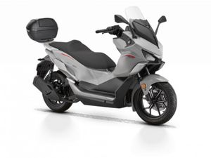 QJ MOTOR FORT 125 N 2025 125 CM3 | SCOOTER | 152 KM | GRIS | 63170 AUBIERE