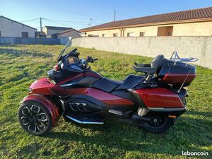 CAN AM SPIDER RT LIMETED