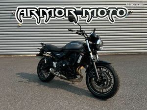 ⭐ Z650RS NOIR/GRIS GARANTIE JUSQU'AU 06/2028 ⭐
