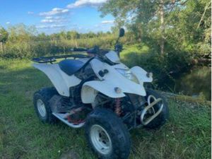 QUAD 250 CC KYMCO HOMOLOGUÉ