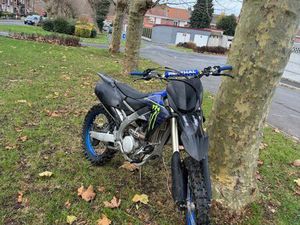 250 YZF ÉDITION MONSTER 2K22